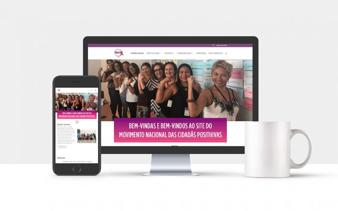 Cidadãs Posithivas lança site para levar mais informação a mulheres brasileiras