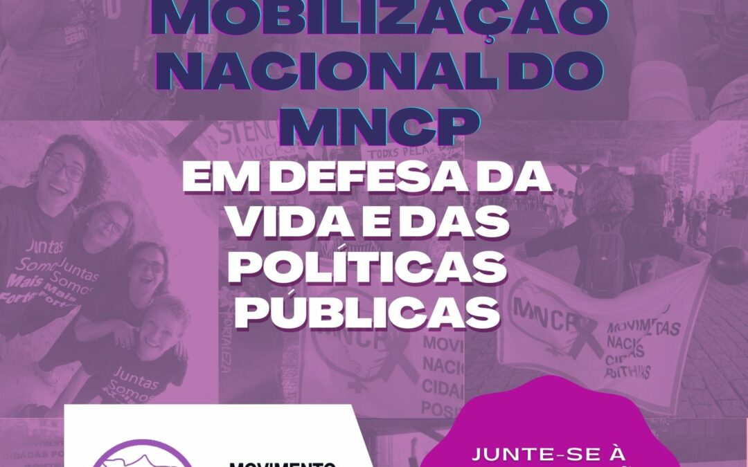 I Jornada de Mobilização Nacional do MNCP – 8 de Março – Dia Internacional da Mulher